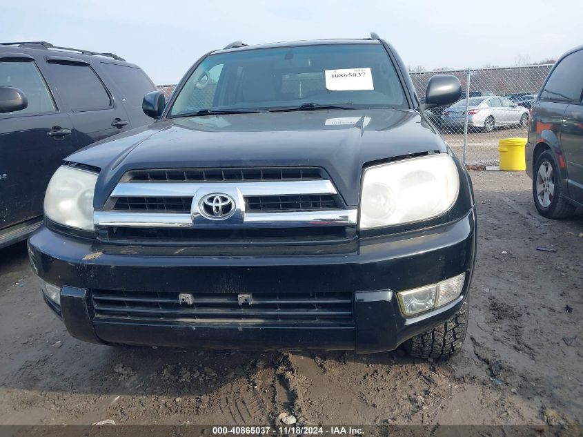 2005 Toyota 4Runner Sr5 V6 VIN: JTEBU14R550067322 Lot: 40865037