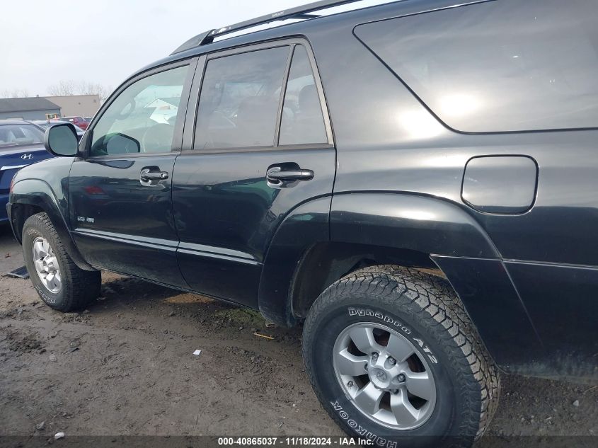 2005 Toyota 4Runner Sr5 V6 VIN: JTEBU14R550067322 Lot: 40865037