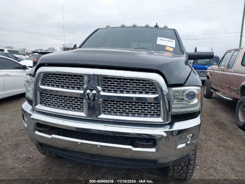 2014 Ram 2500 Laramie VIN: 3C6UR5NL7EG233777 Lot: 40865038