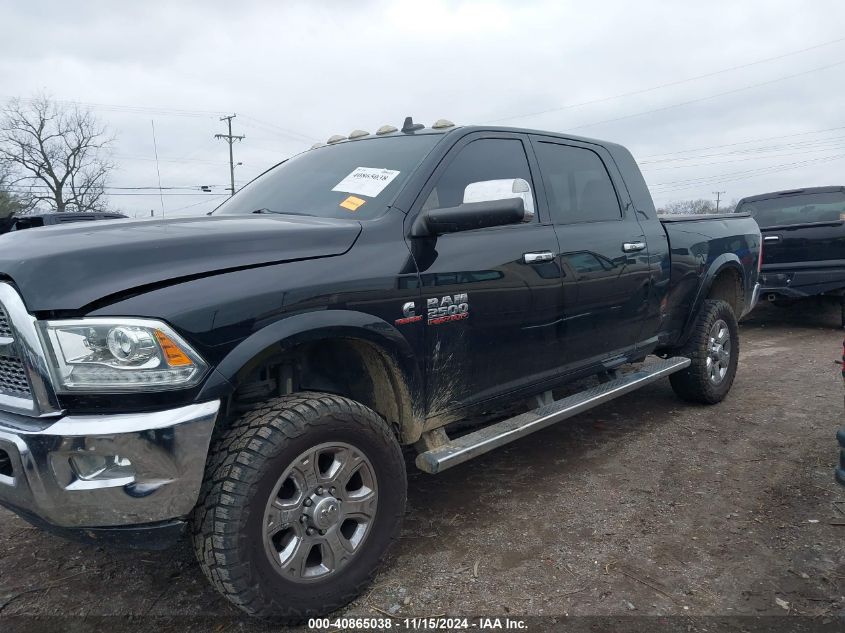 2014 Ram 2500 Laramie VIN: 3C6UR5NL7EG233777 Lot: 40865038