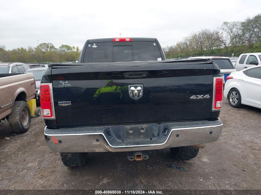 2014 Ram 2500 Laramie VIN: 3C6UR5NL7EG233777 Lot: 40865038