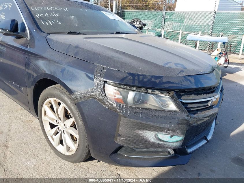 2017 Chevrolet Impala 1Lt VIN: 2G1105S39H9111195 Lot: 40865041