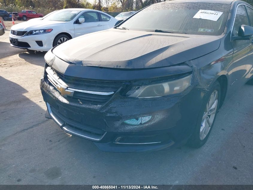 2017 Chevrolet Impala 1Lt VIN: 2G1105S39H9111195 Lot: 40865041