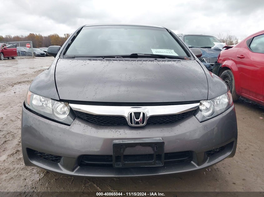 2010 Honda Civic Lx VIN: 2HGFA1F52AH576977 Lot: 40865044