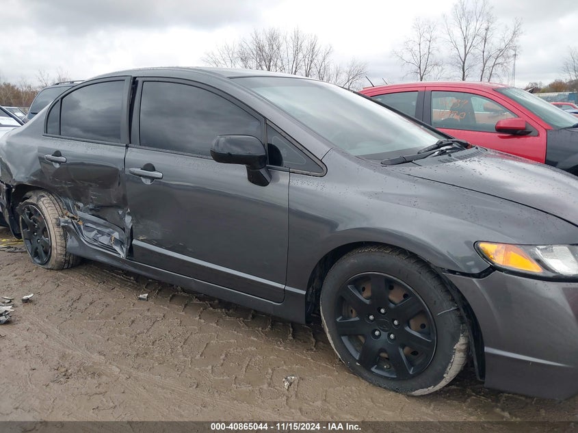 2010 Honda Civic Lx VIN: 2HGFA1F52AH576977 Lot: 40865044