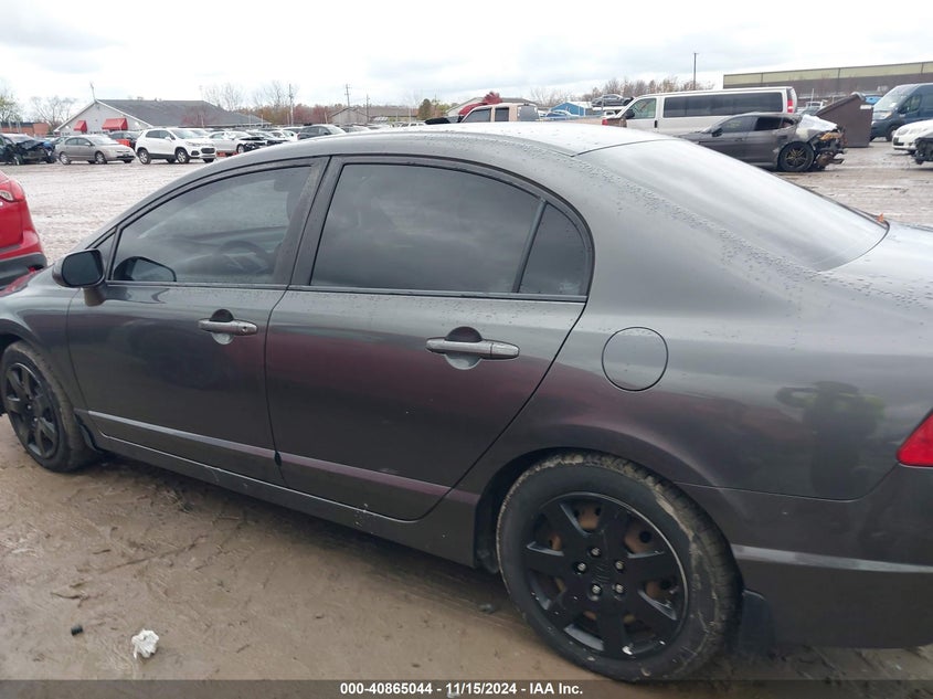 2010 Honda Civic Lx VIN: 2HGFA1F52AH576977 Lot: 40865044