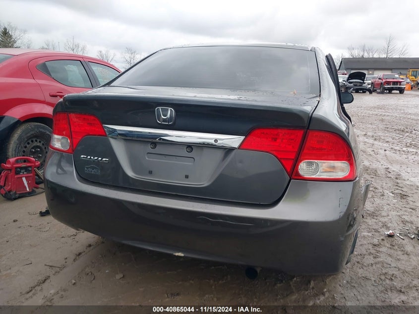 2010 Honda Civic Lx VIN: 2HGFA1F52AH576977 Lot: 40865044