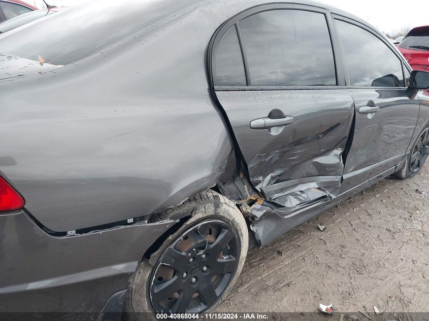 2010 Honda Civic Lx VIN: 2HGFA1F52AH576977 Lot: 40865044