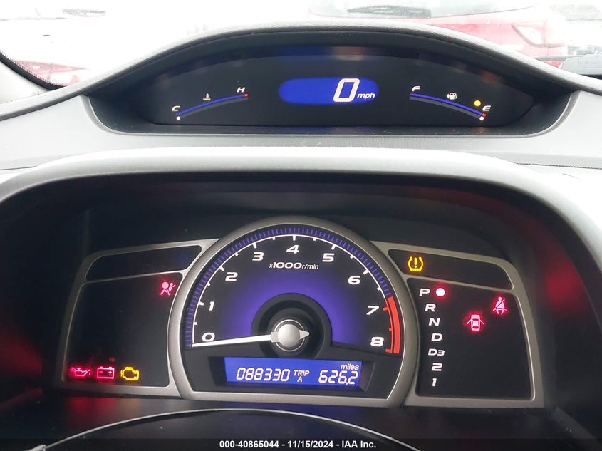 2010 Honda Civic Lx VIN: 2HGFA1F52AH576977 Lot: 40865044