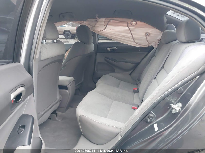 2010 Honda Civic Lx VIN: 2HGFA1F52AH576977 Lot: 40865044