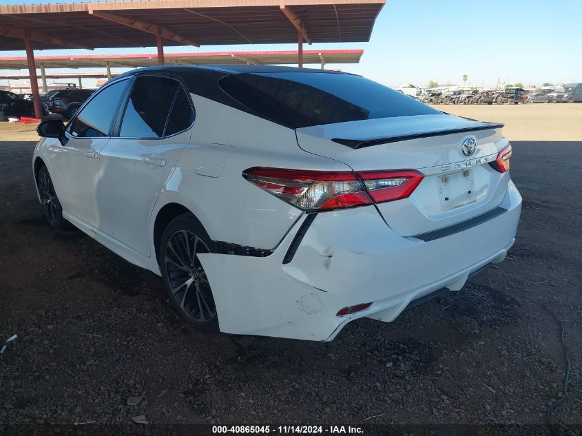 2018 Toyota Camry Se VIN: 4T1B11HK2JU553787 Lot: 40865045