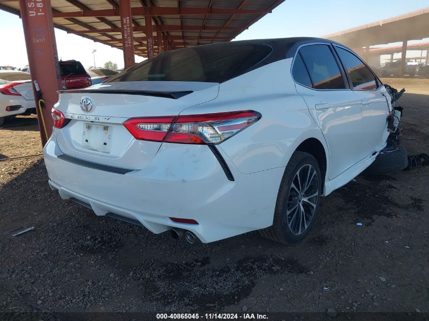 2018 Toyota Camry Se VIN: 4T1B11HK2JU553787 Lot: 40865045