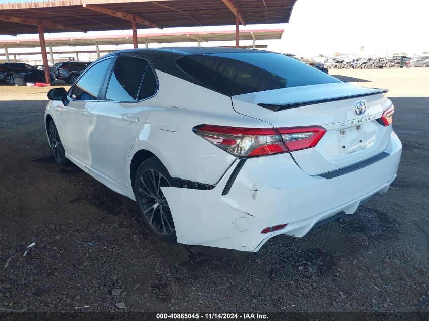 2018 Toyota Camry Se VIN: 4T1B11HK2JU553787 Lot: 40865045