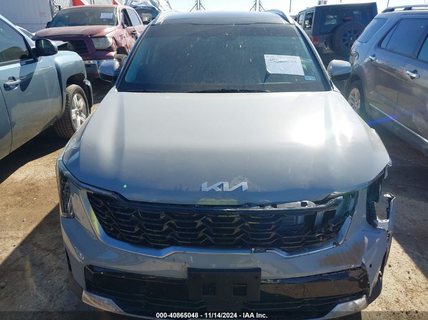 2025 Kia Sorento S VIN: 5XYRL4JC3SG329352 Lot: 40865048