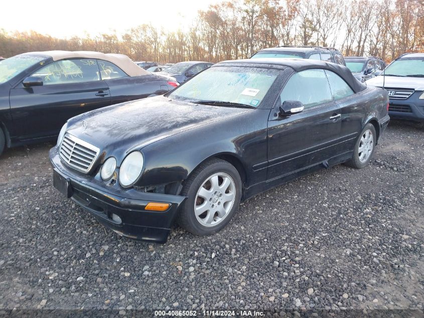 2001 Mercedes-Benz Clk 320 VIN: WDBLK65G01T069382 Lot: 40865052