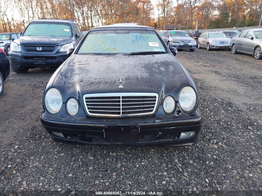 2001 Mercedes-Benz Clk 320 VIN: WDBLK65G01T069382 Lot: 40865052