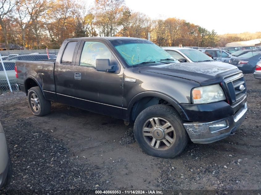 2005 Ford F-150 Fx4/Lariat/Xl/Xlt VIN: 1FTPX14585NA71592 Lot: 40865053