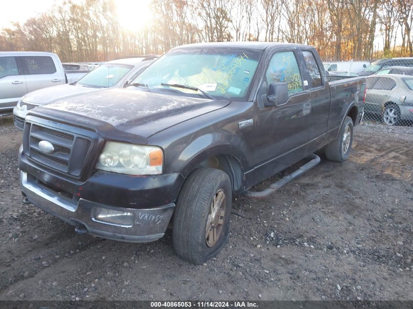 2005 Ford F-150 Fx4/Lariat/Xl/Xlt VIN: 1FTPX14585NA71592 Lot: 40865053