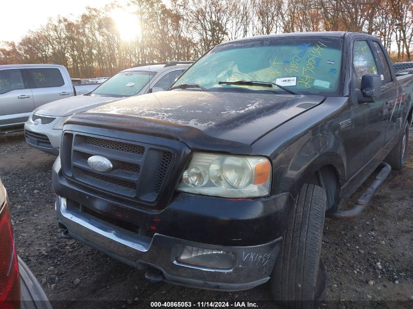 2005 Ford F-150 Fx4/Lariat/Xl/Xlt VIN: 1FTPX14585NA71592 Lot: 40865053