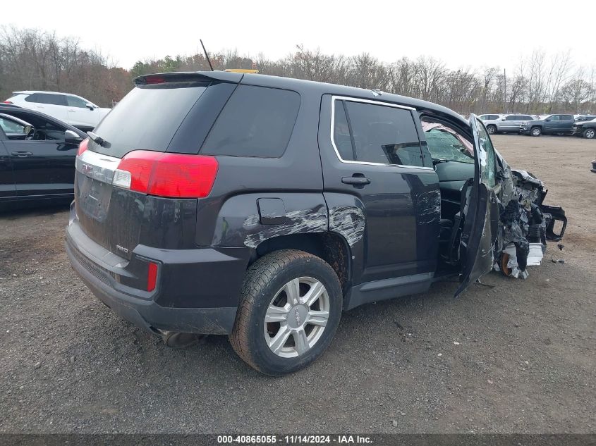 2016 GMC Terrain Sle-1 VIN: 2GKFLSEK2G6347763 Lot: 40865055