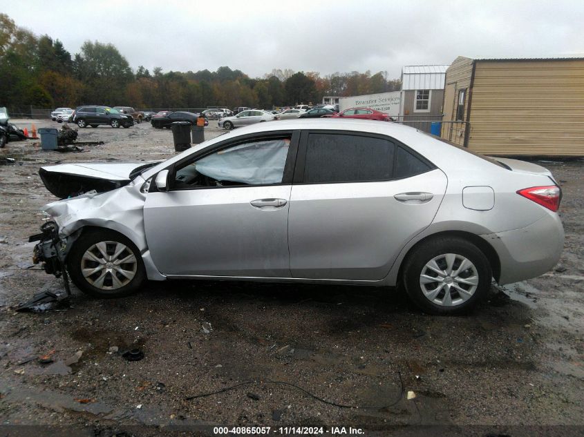 2015 Toyota Corolla L VIN: 2T1BURHE8FC479462 Lot: 40865057