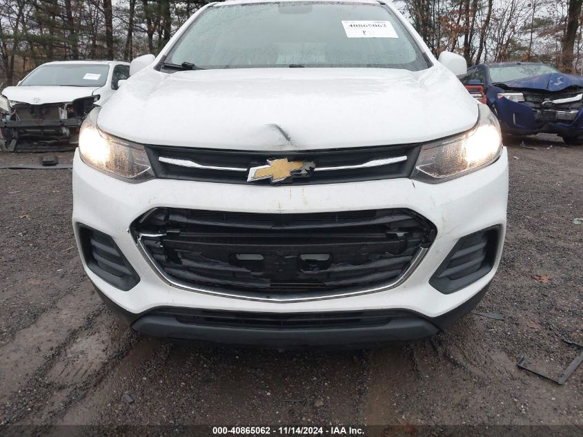 2017 Chevrolet Trax Ls VIN: KL7CJKSB4HB153031 Lot: 40865062