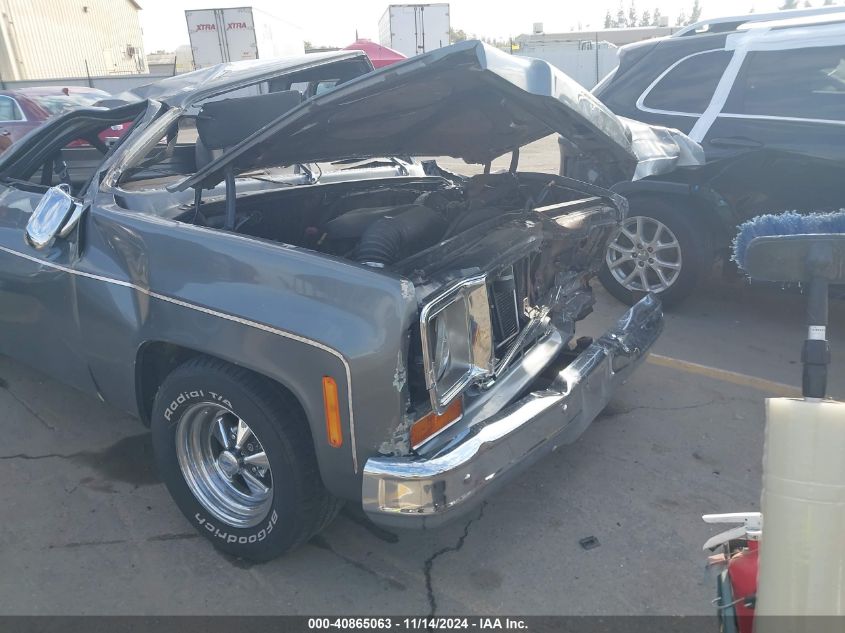 1974 Chevrolet C10 VIN: CCQ144Z148992 Lot: 40865063