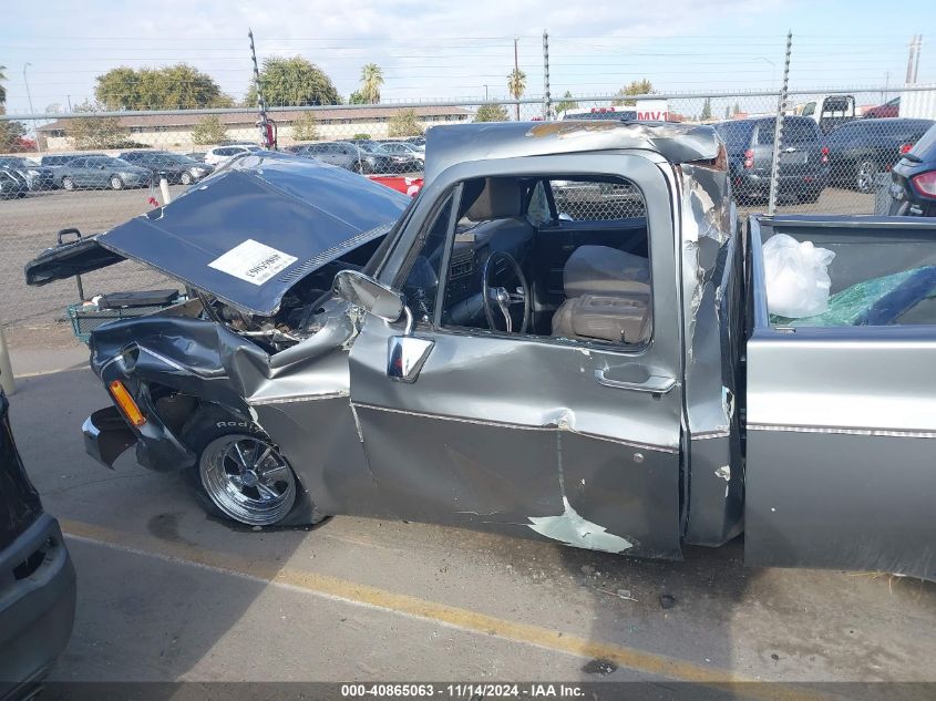 1974 Chevrolet C10 VIN: CCQ144Z148992 Lot: 40865063