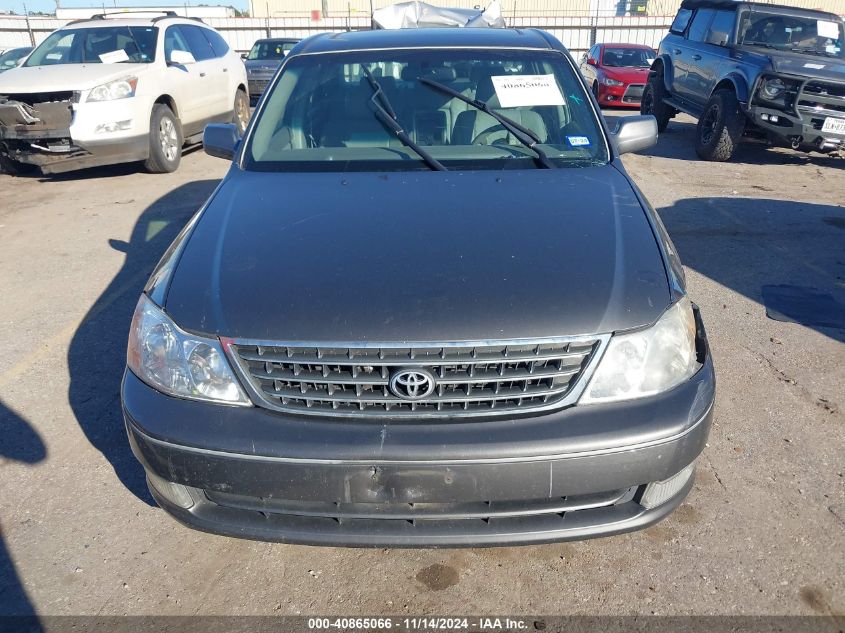 2004 Toyota Avalon Xls VIN: 4T1BF28B54U370010 Lot: 40865066