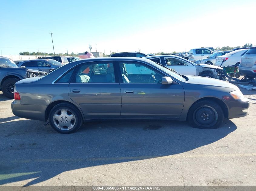 2004 Toyota Avalon Xls VIN: 4T1BF28B54U370010 Lot: 40865066