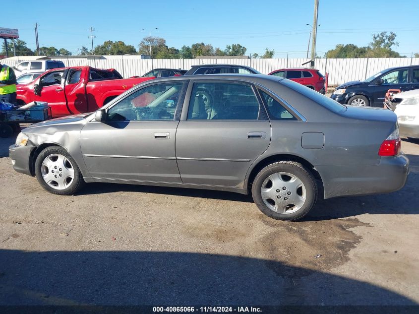 2004 Toyota Avalon Xls VIN: 4T1BF28B54U370010 Lot: 40865066