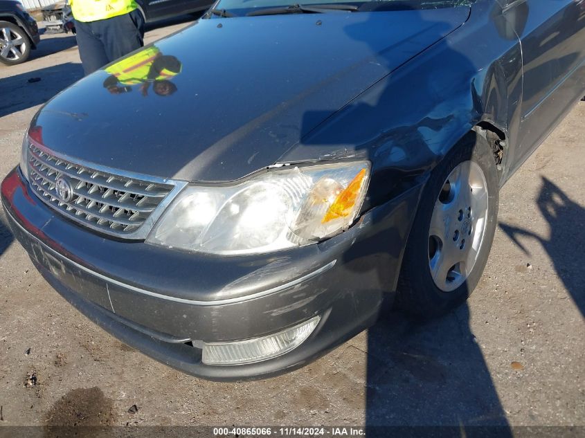 2004 Toyota Avalon Xls VIN: 4T1BF28B54U370010 Lot: 40865066