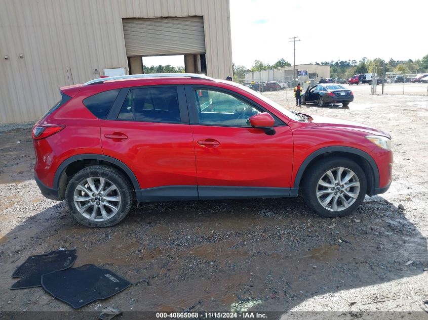 2014 Mazda Cx-5 Grand Touring VIN: JM3KE2DY5E0426237 Lot: 40865068