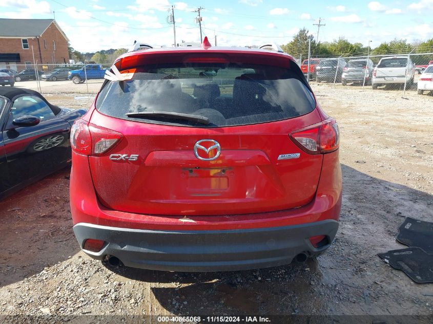 2014 Mazda Cx-5 Grand Touring VIN: JM3KE2DY5E0426237 Lot: 40865068