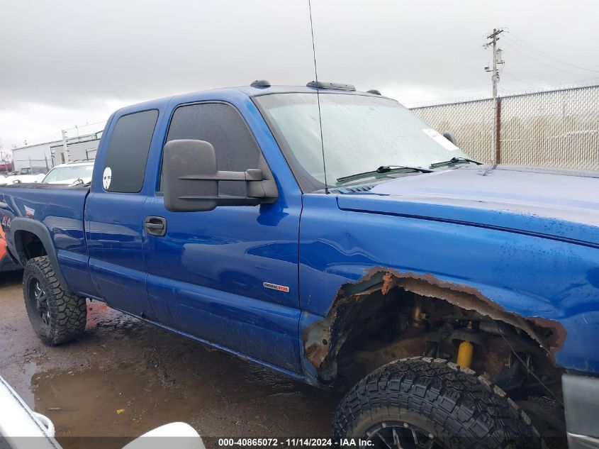 2004 Chevrolet Silverado 2500Hd Ls VIN: 1GCHK29264E329369 Lot: 40865072