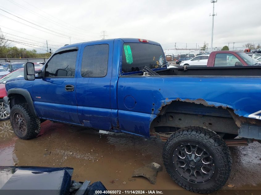 2004 Chevrolet Silverado 2500Hd Ls VIN: 1GCHK29264E329369 Lot: 40865072