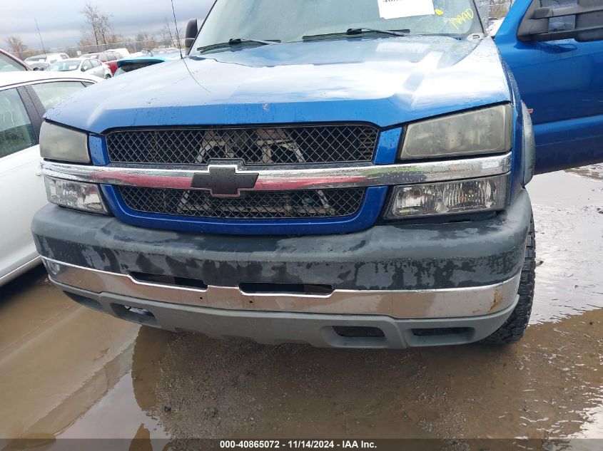 2004 Chevrolet Silverado 2500Hd Ls VIN: 1GCHK29264E329369 Lot: 40865072