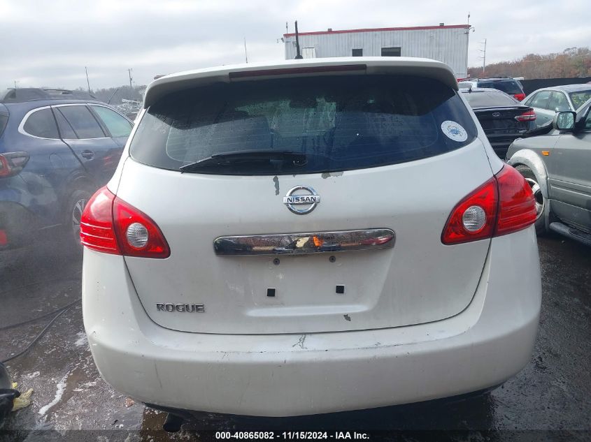 2012 Nissan Rogue S VIN: JN8AS5MT3CW272063 Lot: 40865082