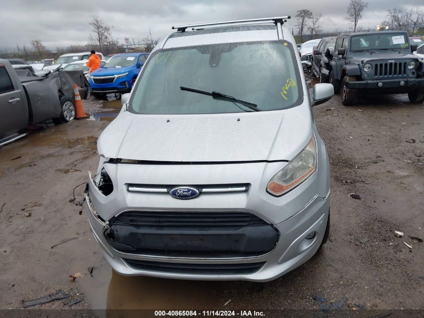 2015 Ford Transit Connect Titanium VIN: NM0GE9G71F1195159 Lot: 40865084