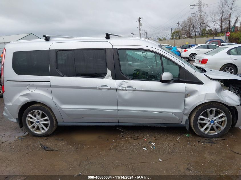 2015 Ford Transit Connect Titanium VIN: NM0GE9G71F1195159 Lot: 40865084