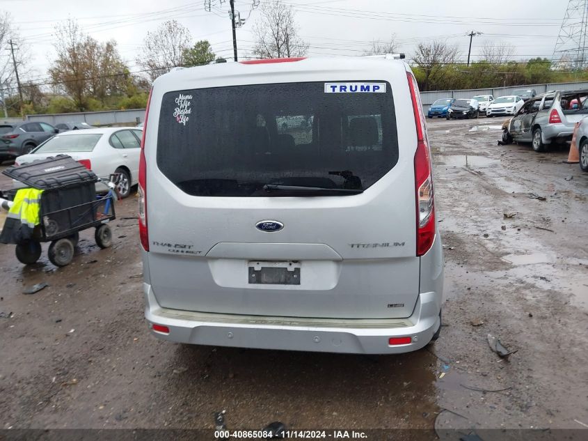 2015 Ford Transit Connect Titanium VIN: NM0GE9G71F1195159 Lot: 40865084