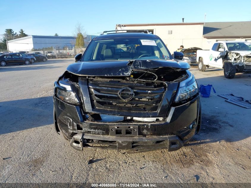 2024 Nissan Pathfinder Sl 4Wd VIN: 5N1DR3CC9RC219030 Lot: 40865085