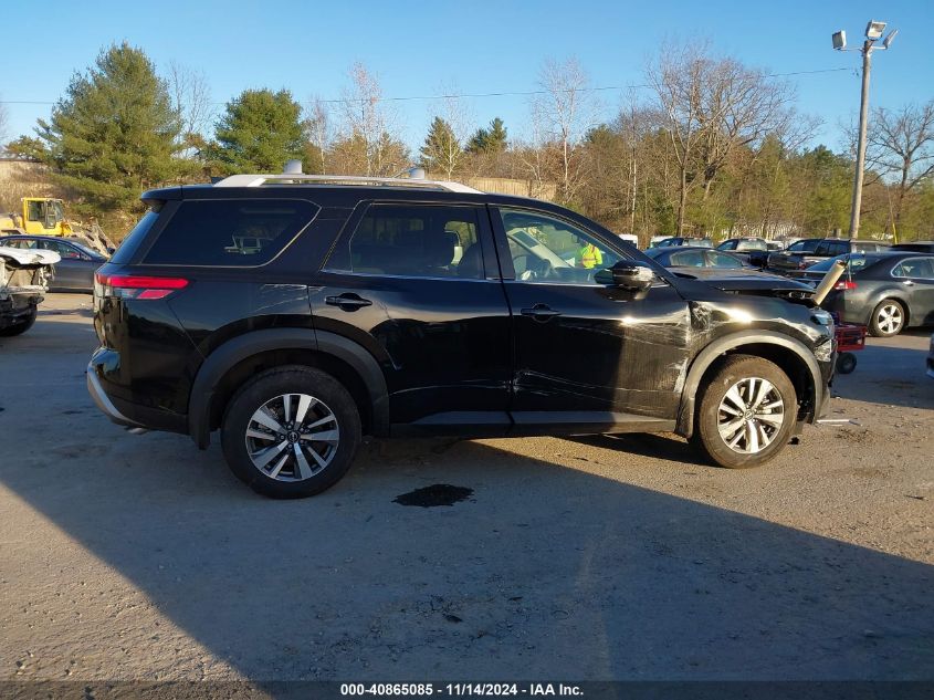 2024 Nissan Pathfinder Sl 4Wd VIN: 5N1DR3CC9RC219030 Lot: 40865085