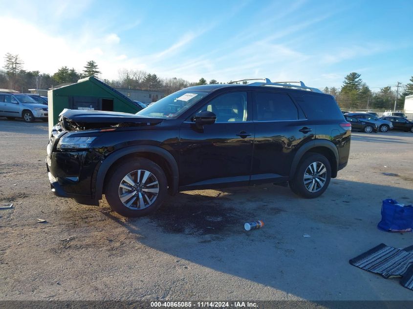 2024 Nissan Pathfinder Sl 4Wd VIN: 5N1DR3CC9RC219030 Lot: 40865085