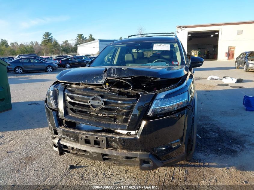 2024 Nissan Pathfinder Sl 4Wd VIN: 5N1DR3CC9RC219030 Lot: 40865085