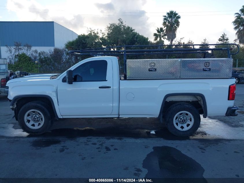 2015 GMC Sierra 1500 VIN: 1GTN1TEC4FZ902341 Lot: 40865086