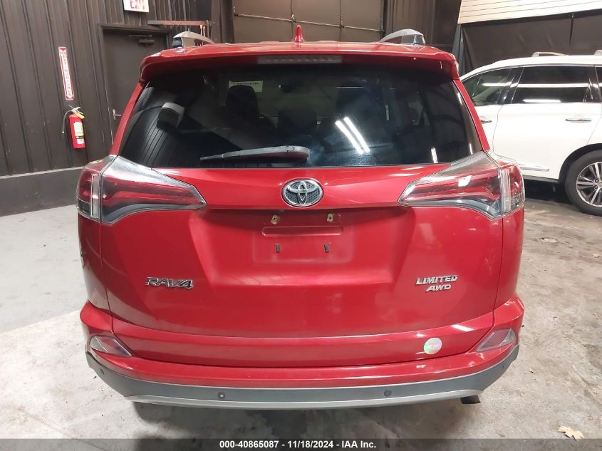 2017 Toyota Rav4 Limited VIN: 2T3DFREV4HW583978 Lot: 40865087