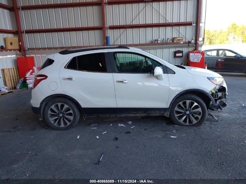 2017 Buick Encore Essence VIN: KL4CJCSB9HB244489 Lot: 40865089