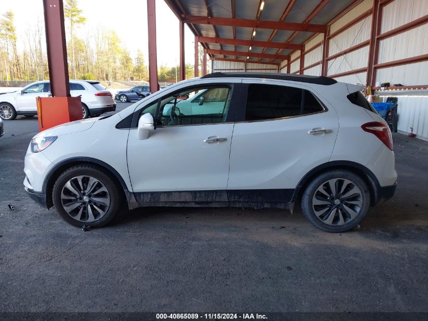 2017 Buick Encore Essence VIN: KL4CJCSB9HB244489 Lot: 40865089