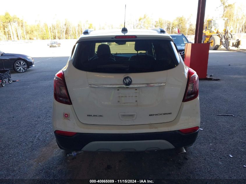 2017 Buick Encore Essence VIN: KL4CJCSB9HB244489 Lot: 40865089